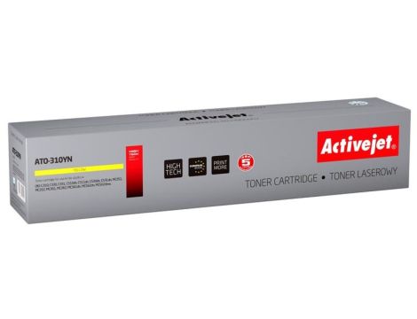 Toner Activejet ATO-310YN (zamiennik OKI 44469704 Supreme 2000 stron żółty)