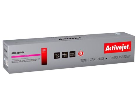 Toner Activejet ATO-310MN (zamiennik OKI 44469705 Supreme 2000 stron czerwony)