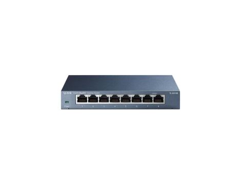 Switch TP-LINK TL-SG108 (8x 10/100/1000Mbps)