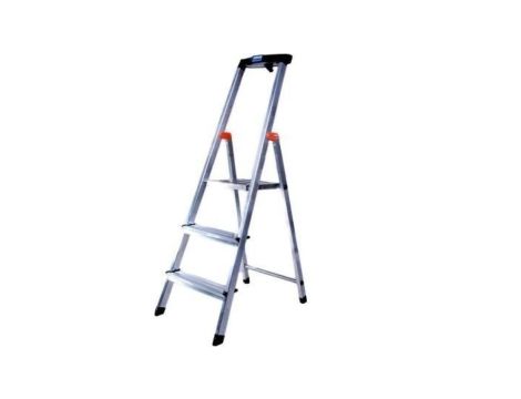 Drabina 3 stopniowa wolnostojąca Krause Safety 126313
