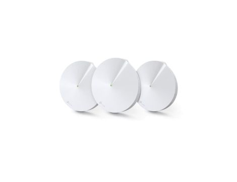 Access Point TP-LINK DECO M5 (3-PACK) (400 Mb/s - 802.11 b/g/n, 867 Mb/s - 802.11 a/n/ac)