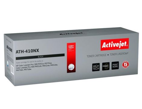 Toner Activejet ATH-410NX (zamiennik HP 305X CE410X Supreme 4000 stron czarny)