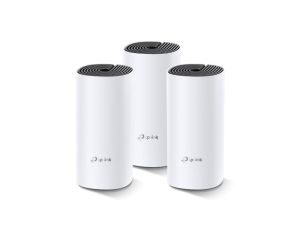 Access Point bezprzewodowy WiFi TP-LINK DECO M4 3-PACK (300 Mb/s - 802.11 b/g/n, 867 Mb/s - 802.11 a/n/ac)