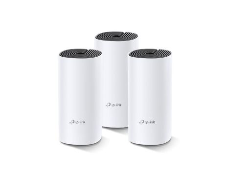 Access Point bezprzewodowy WiFi TP-LINK DECO M4 3-PACK (300 Mb/s - 802.11 b/g/n, 867 Mb/s - 802.11 a/n/ac)