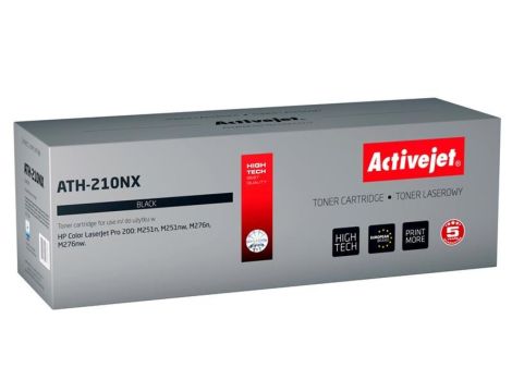 Toner Activejet ATH-210NX (zamiennik HP 131X CF210X, Canon CRG-731BH Supreme 2400 stron czarny)
