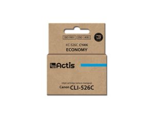 Tusz ACTIS KC-526C (zamiennik Canon CLI-526C Standard 10 ml niebieski)