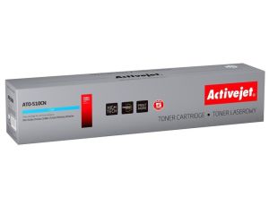 Toner Activejet ATO-510CN (zamiennik OKI 44469724 Supreme 5000 stron niebieski)