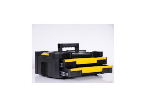 Skrzynia z 2 szufladami DeWalt Tstak DWST1-70706