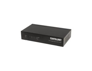Switch Gigabit 5 portów RJ45 POE+, desktop
