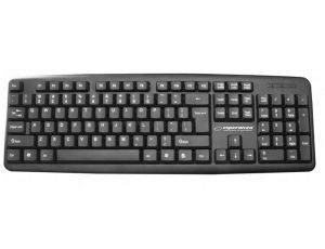 Klawiatura membranowa Esperanza AMARILLO EK134 (USB 2.0 (EU) kolor czarny)