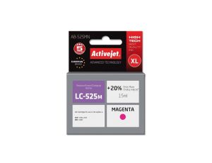 Tusz Activejet AB-525MN (zamiennik Brother LC525M Supreme 15 ml czerwony)