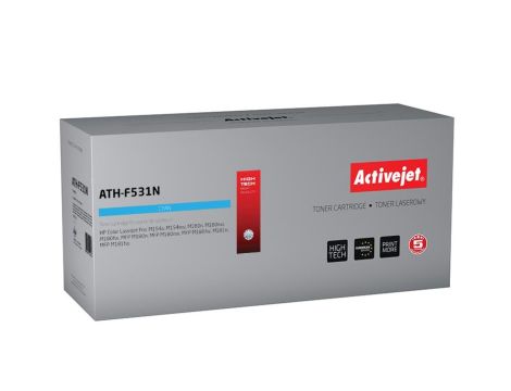 Toner Activejet ATH-F531N (zamiennik HP 205A CF531A Supreme 900 stron niebieski)