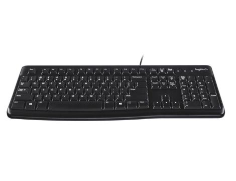 Klawiatura membranowa Logitech K120 920-002479 (USB 2.0 (US) kolor czarny)