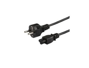 Kabel zasilający do notebooka SAVIO cl-81 (1,8m kolor czarny)