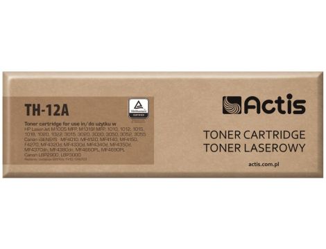 Toner ACTIS TH-12A (zamiennik HP 12A Q2612A, Canon FX-10, Canon CRG-703 Standard 2000 stron czarny)