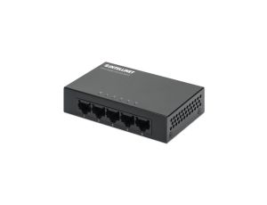 Switch Gigabit 5x 10/100/1000Mbps RJ45 Metalowy Desktop