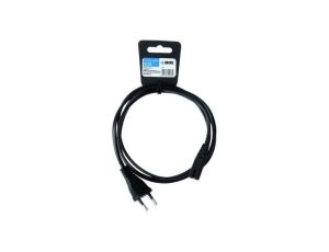 Kabel IBOX EURO 2-PIN AUDIO-RTV VDE IKZ3 (Euro / Euro 2-Pin / IEC 320 C7 - Schuko 1,5m kolor czarny)