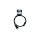 Kabel IBOX EURO 2-PIN AUDIO-RTV VDE IKZ3 (Euro / Euro 2-Pin / IEC 320 C7 - Schuko 1,5m kolor czarny)