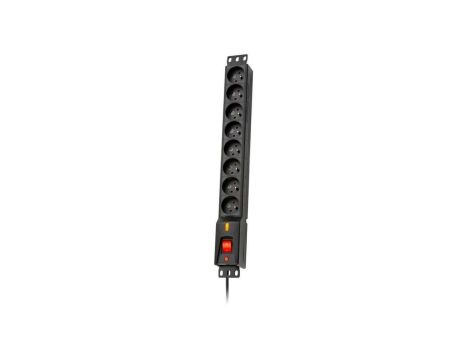 Listwa zasilająca Lestar LXARM 810 G-A K.:CZ 3M (3m kolor czarny)