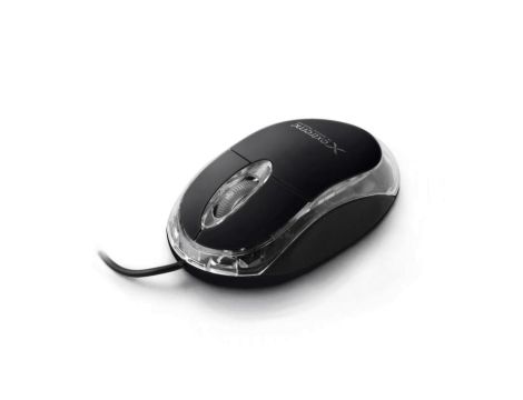Mysz EXTREME XM102K (optyczna 1000 DPI kolor czarny)
