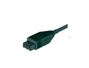Kabel zasilający jednostronnie zakończony (seria ST) żeńskie proste 3+PE 400 V AC/230 V DC 10 A STAK 3 K 075 5 M