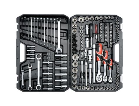 Zestaw kluczy XXL YATO 150szt. 1/4-3/8-1/2 38811
