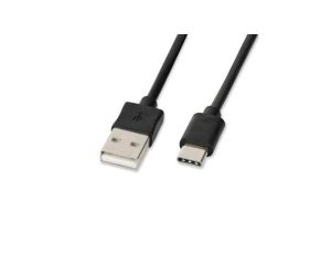 Kabel IBOX USB TYP-C, 2A 1M IKUMTC (USB 2.0 typu A M - Micro USB typu B M 1m kolor czarny)