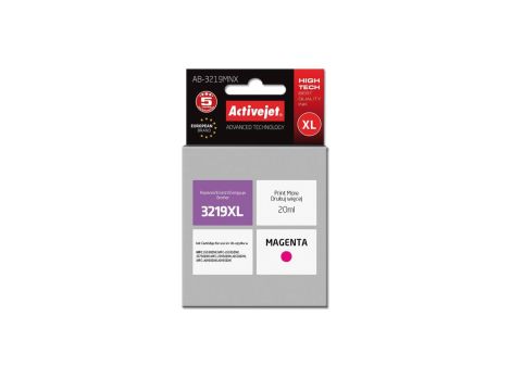 Tusz Activejet AB-3219MNX (zamiennik Brother LC3219M Supreme 20 ml czerwony)