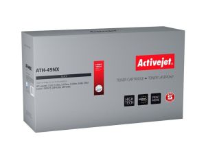 Toner Activejet ATH-49NX (zamiennik HP 49X Q5949X, Canon CRG-708H Supreme 6000 stron czarny)