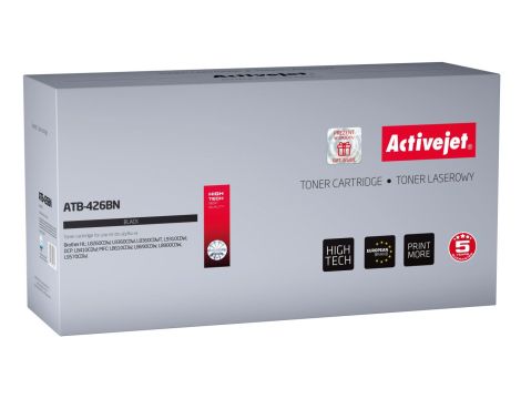 Toner Activejet ATB-426BN (zamiennik Brother TN-426BK Supreme 9000 stron czarny)