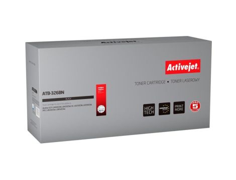 Toner Activejet ATB-326BN (zamiennik Brother TN-326BK Supreme 4000 stron czarny)