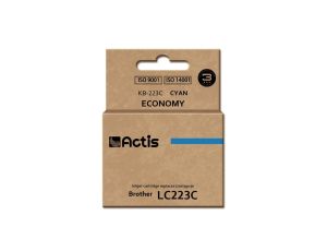 Tusz ACTIS KB-223C (zamiennik Brother LC223C Standard 10 ml niebieski)