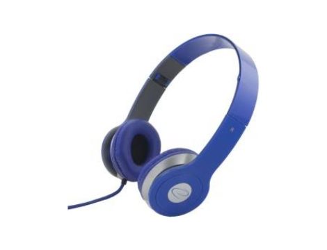 Słuchawki Esperanza Techno EH145B (kolor niebieski)