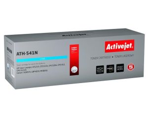 Toner Activejet ATH-541N (zamiennik HP 125A CB541A, Canon CRG-716C Supreme 1600 stron niebieski)