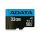 Karta pamięci z adapterem ADATA Premier AUSDH32GUICL10A1-RA1 (32GB Class 10, V10 + adapter)