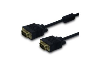 Kabel SAVIO CL-29 (D-Sub (VGA) M - D-Sub (VGA) M 1,8m kolor czarny)