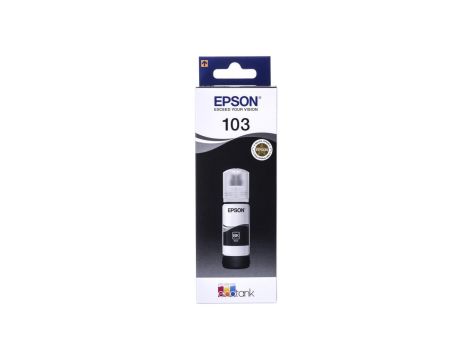 Tusz Epson C13T00S14A (oryginał 103 65 ml czarny)