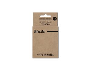 Tusz ACTIS KB-529Bk (zamiennik Brother LC529BK Standard 58 ml czarny)