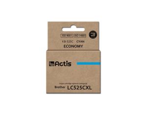 Tusz ACTIS KB-525C (zamiennik Brother LC525C Standard 15 ml niebieski)