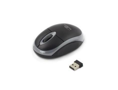 Mysz komputerowa TITANUM Vulture 3D TM116E (optyczna 1000 DPI kolor czarny, kolor szary)