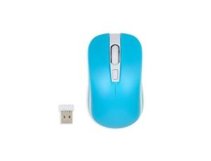 Mysz IBOX LORIINI IMOF008WBL (optyczna 1600 DPI kolor niebieski