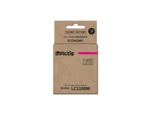 Tusz ACTIS KB-1100M (zamiennik Brother LC1100M/980M Standard 19 ml czerwony)