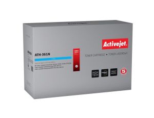 Toner Activejet ATH-361N (zamiennik HP 508A CF361A Supreme 5000 stron niebieski)