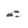 Konwerter Adapter USB na 2x RS232/COM/DB9 Kabel 45cm