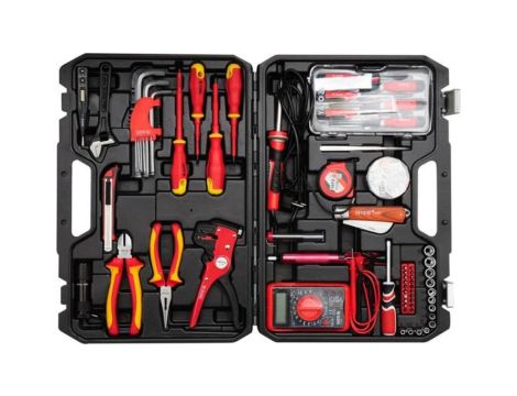 Zestaw narzędzi dla elektryków YATO YT-39009 (68)