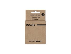 Tusz ACTIS KB-985Bk (zamiennik Brother LC985BK Standard 28 ml czarny)