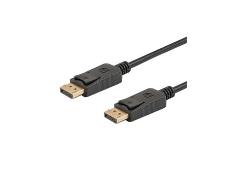Kabel SAVIO CL-137 (DisplayPort M - DisplayPort M 3m kolor czarny)