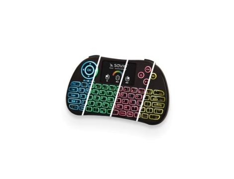 Klawiatura bezprzewodowa SAVIO KW-03 (kolor czarny)