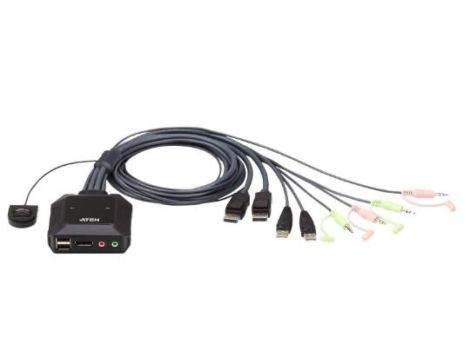 Przełącznik KVM ATEN CS22DP-AT