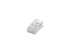 Wtyk RJ45 8P/8C UTP Cat5 Na Linkę 100 Sztuk IWP-JAR-C5F